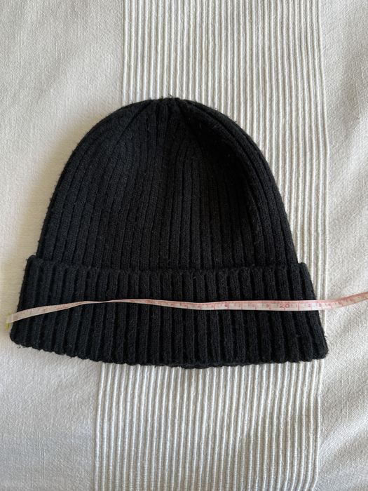 Czarna czapka HOUSE unisex