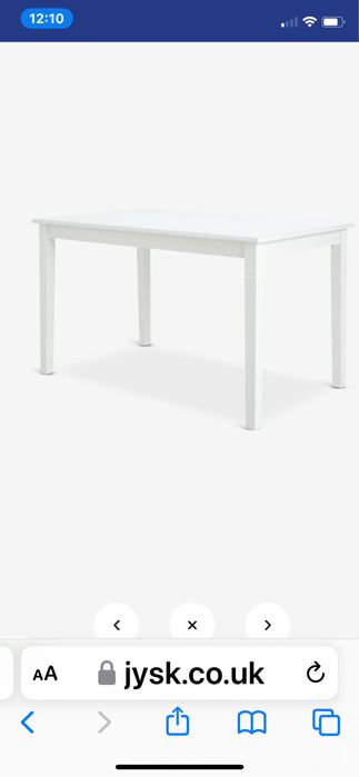 столы ИКЕЯ белые и светло коричневые