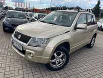 Suzuki Grand Vitara 2.0 Benzyna roczny LPG napęd 4x4 reduktor
