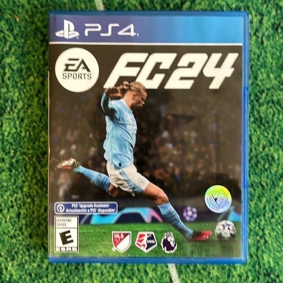 Диск FC 24 на консоль playstation4