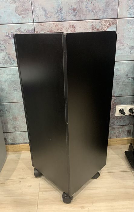 Regał z szufladami pomocnik fryzjerski kosmetyczny na kółkach