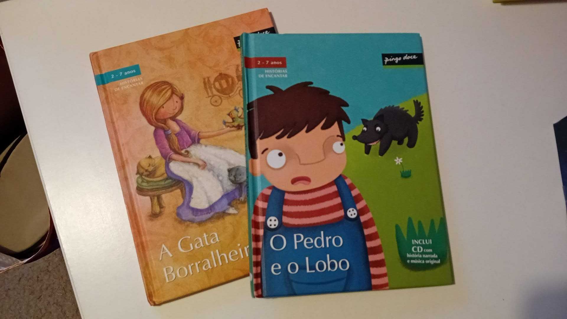 livros infantis coleção "Pingo Doce"