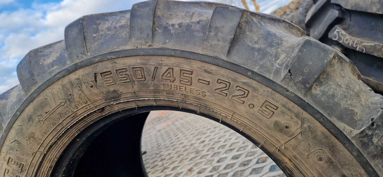 550/45-22,5 550/45r22,5 600/40-22,5 16PR