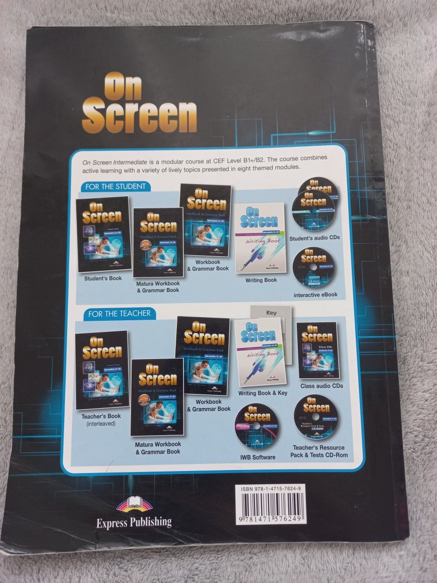 On screen b1+/b2