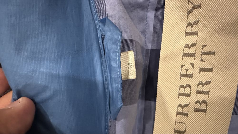 Colete burberry