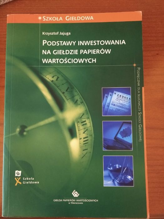 Podstawy inwestowania Krzysztof Jajuga