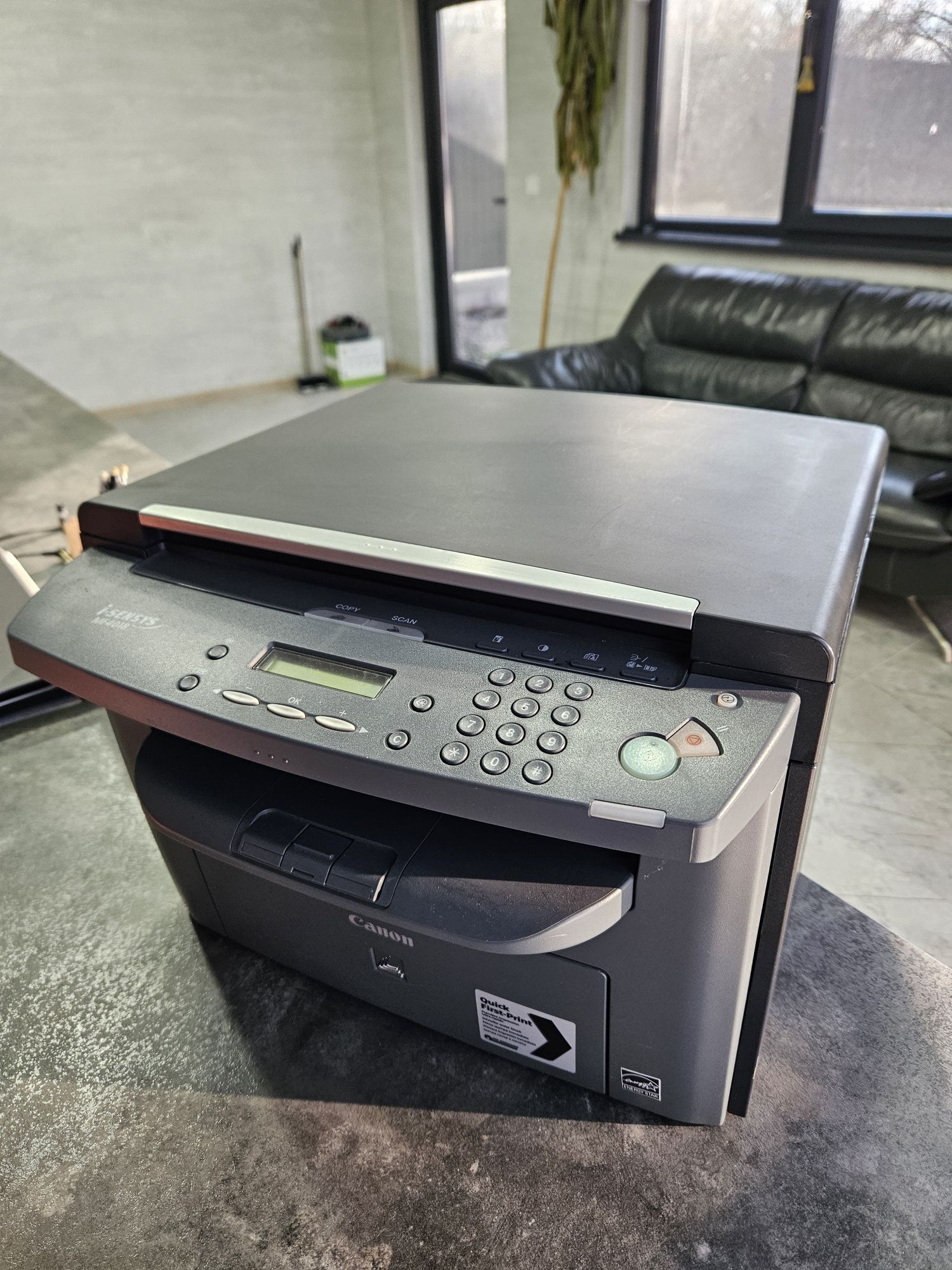 Canon i-sensys MF 4018 принтер, сканер, ксерокс 3 в 1