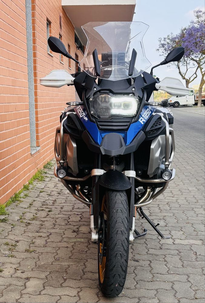 BMW GSA 1250 HP 2019