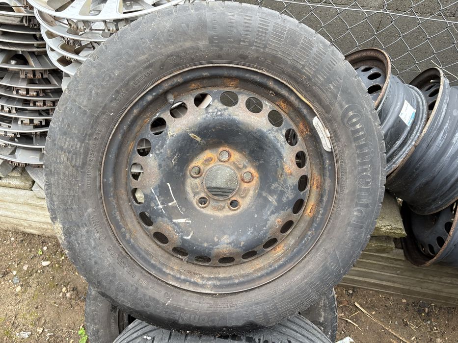 Koło zapasowe Ford OE 16 cali 5x108 215/60 16