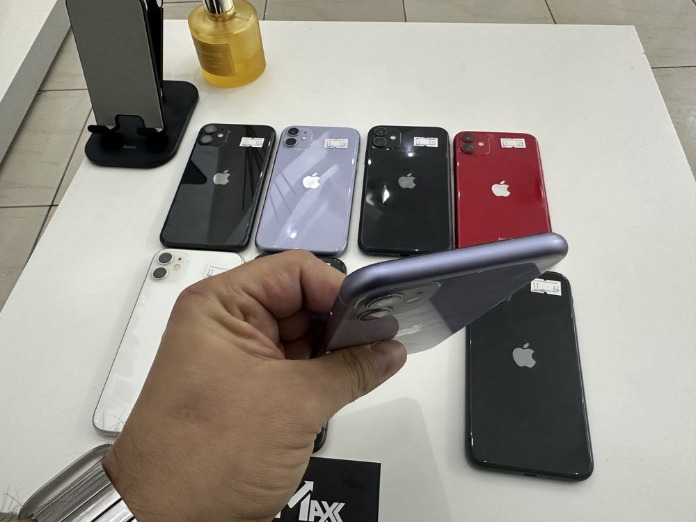 iPhone 11 64Gb 128Gb Black, White, Purple, Red Неверлок