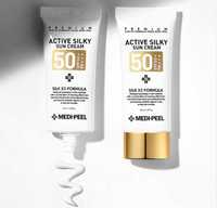 Солнцезащитный крем с пептидами MEDI-PEEL Active Silky Sun Cream