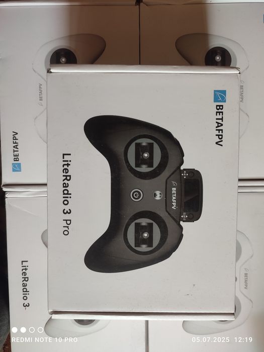 Пульт управления BetaFPV LiteRadio 3 Radio Transmitter ExpressLRS 2.4G