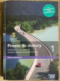 Prosto do matury 1  podstawowa K. Belka, Maciej Antek, Piotr Grabowski