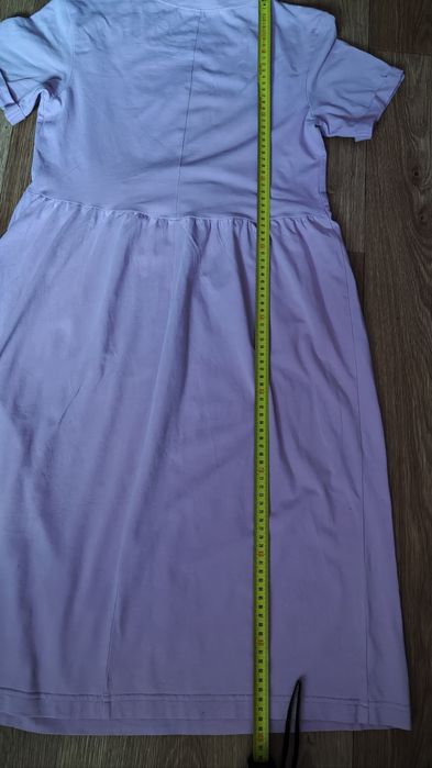 Бузкове плаття для вагітних та годування