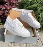 Biały|Nowe-Męskie\Nike/^AirForce1 UnisexTrampki roz.41