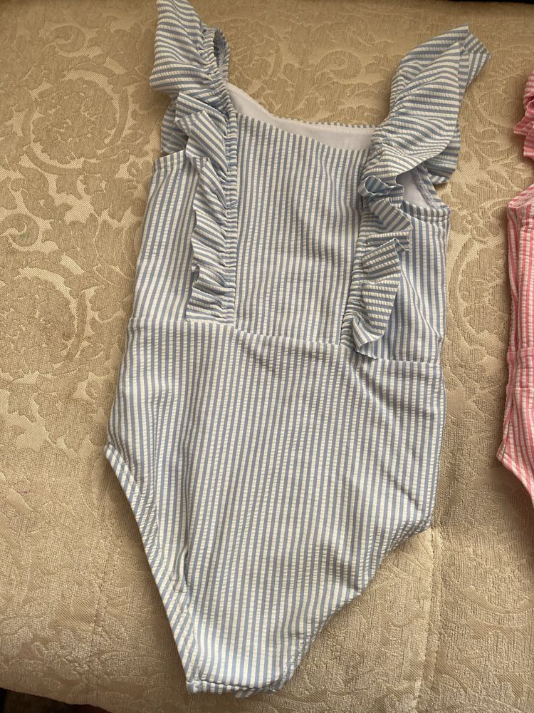 Дитячі купальники H&M 4-6 рочків для дівчат 110/116