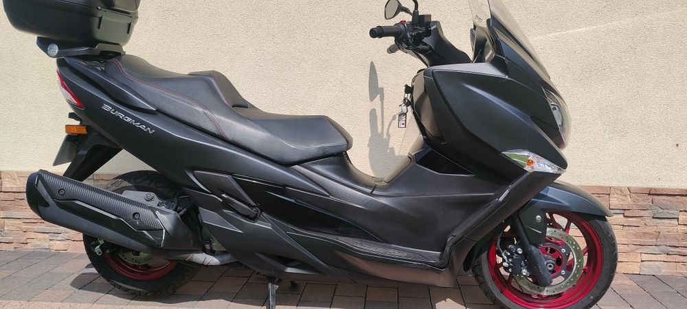 Suzuki burgma 400 AN ABS transport