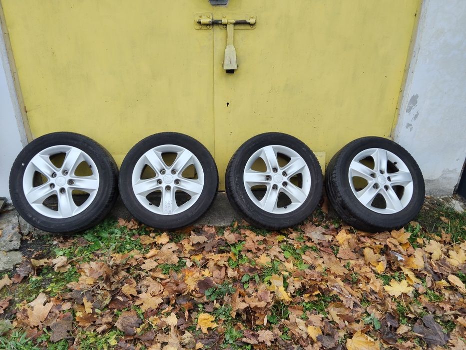 Alufelgi z kia cee'd