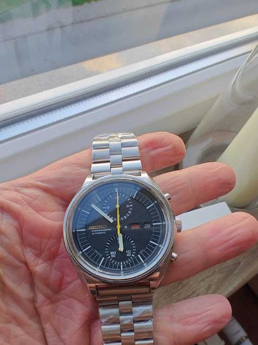 Seiko Jumbo Chronograph Automatic
