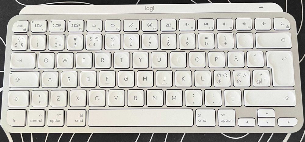 Logitech MX Keys Mini (англ. ISO)