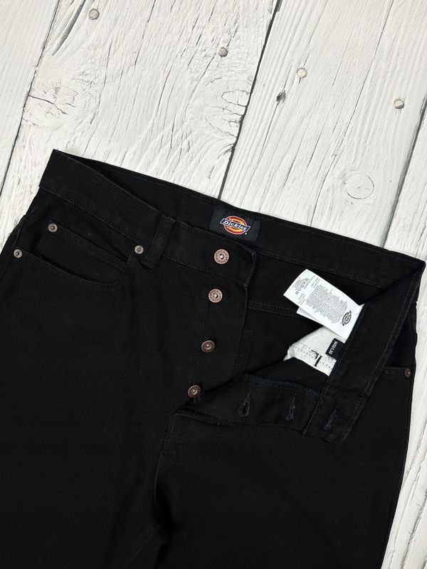 Dickies Thomasville Jeansy Straight Fit Męskie Spodnie Logo r. W32 L30