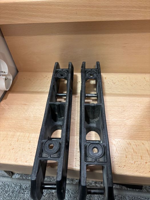 Szyny , płozy UFS do rolek agresywnych