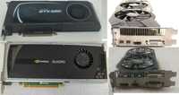 NVIDIA Quadro K2000 4000 EVGA GeForce GTX 580 Sapphire HD 7950 ПК PCIe