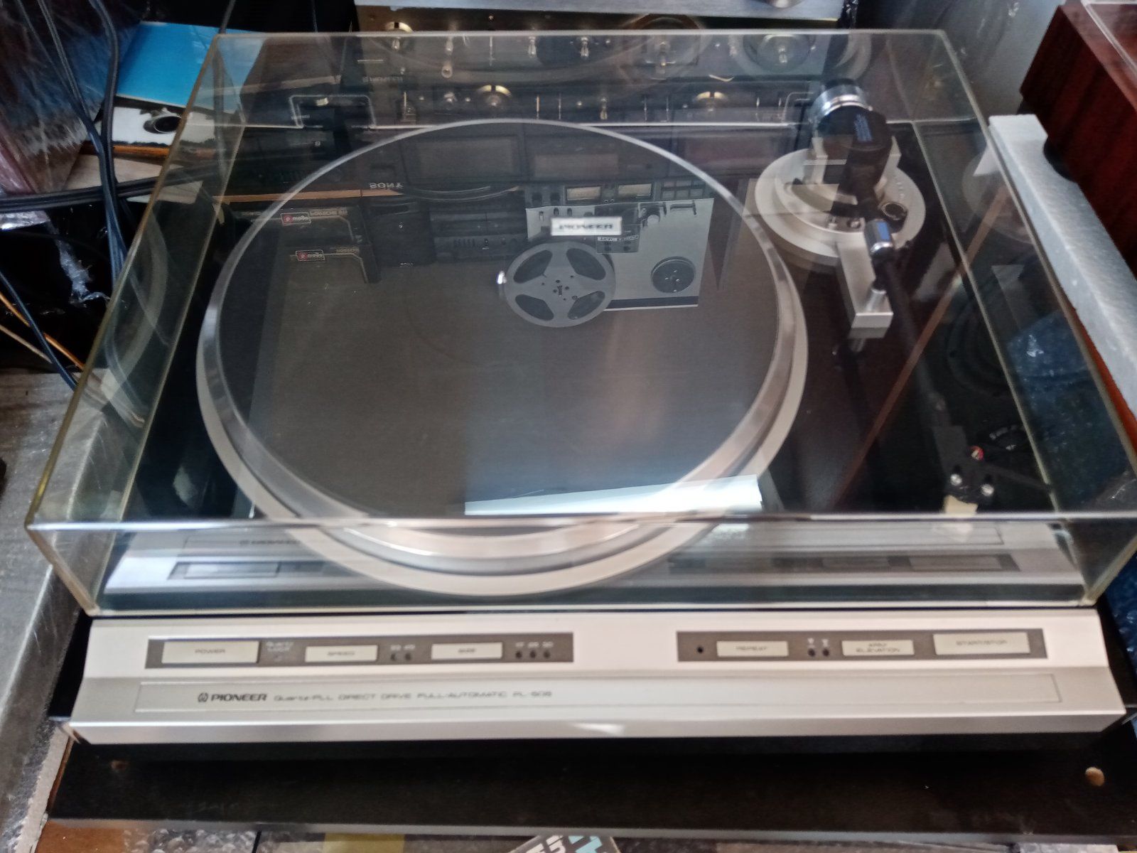 Програвач вінілу Pioneer PL-505 проигрыватель