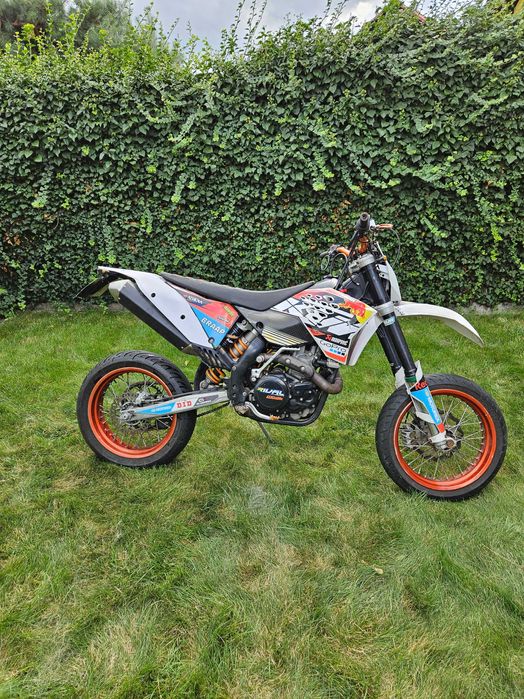 KTM EXC-R 530 supermoto - zarejestrowany na A2