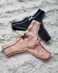 Figi damskie stringi XS