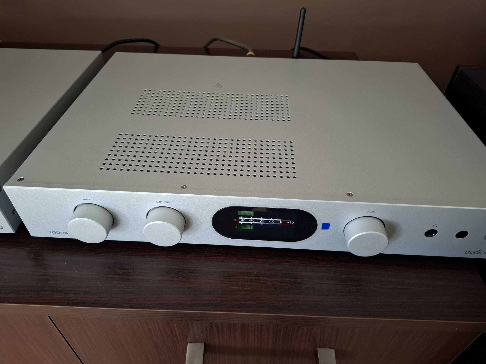 Audiolab7000A wzmacniacz i odtwarzacz 7000CDT