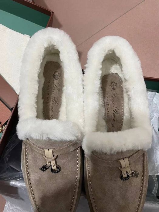 Лофери утеплені Loro Piana, 100% натуральні