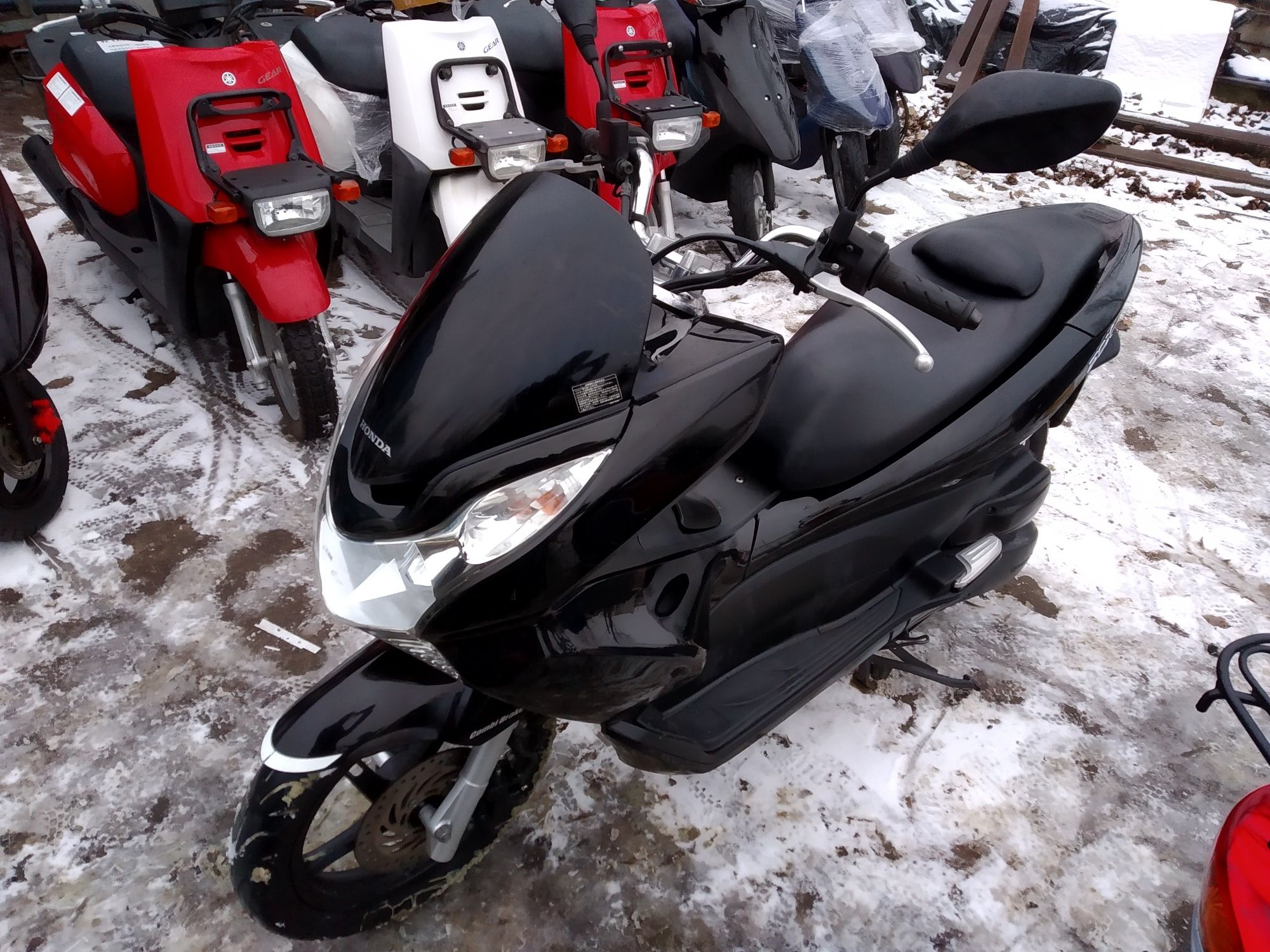 Мопед Honda Dio 25 blue без пробега скутер купить