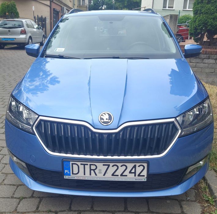 Skoda Fabia III/Kombi?/1.0+LPG/ASO/Klimatyzacja/Kamera/SalonPL/I Wł.