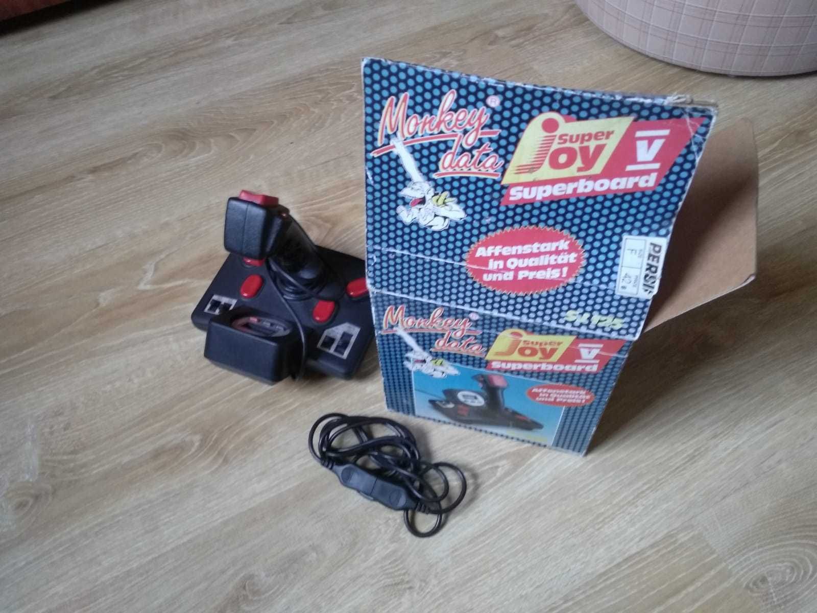 Joystick SUPERBOARD 5 - SJ125 Commodore Amiga Atari/C64/CPC 464