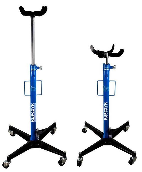 Podnośnik do skrzyni biegów stojak silnika 500 kg Kupczyk KPS-05T