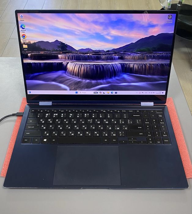ОПИС! Ноутбук Samsung Galaxy Book Pro 360