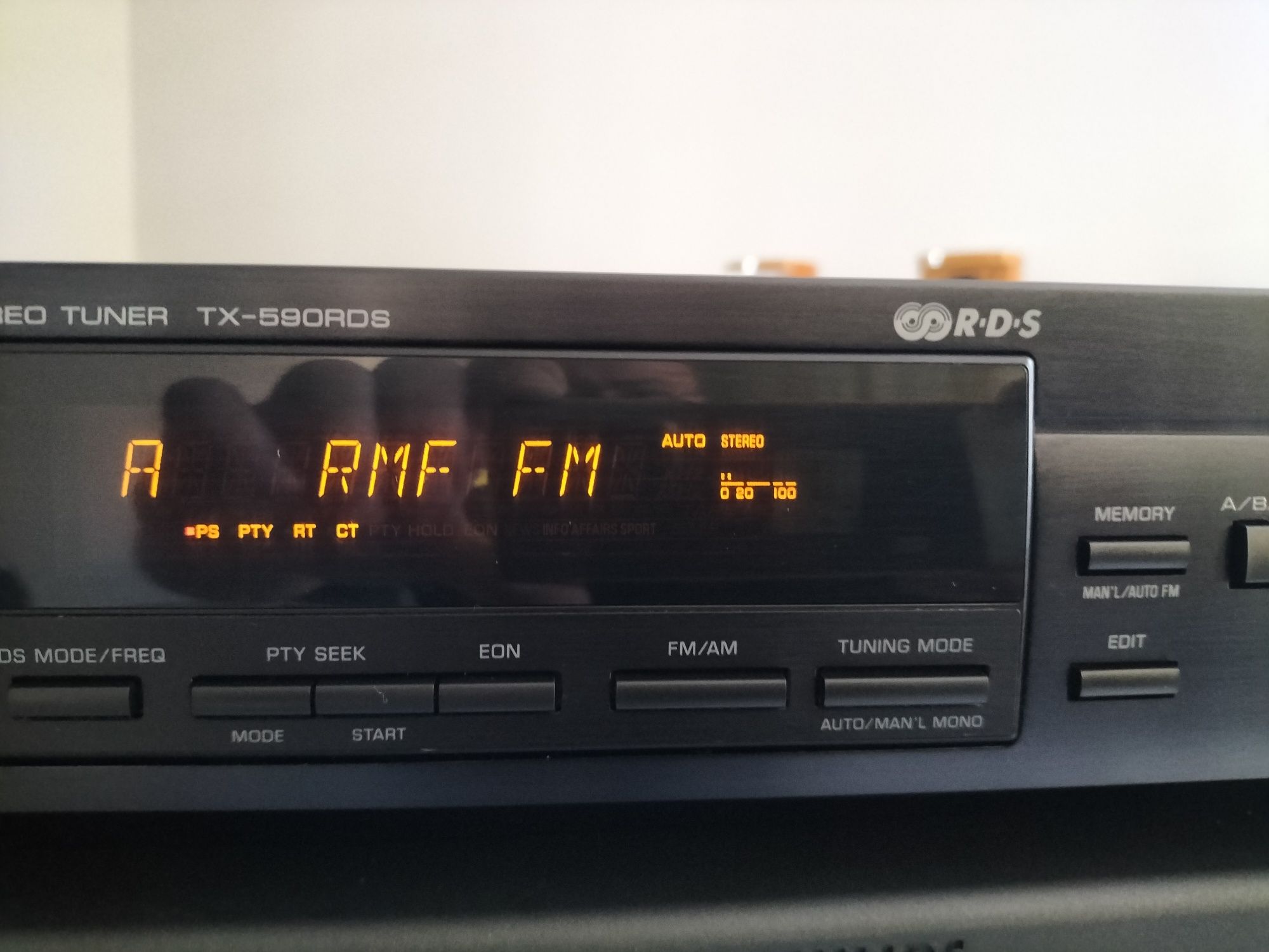 Tuner Radiowy Yamaha TX-590RDS