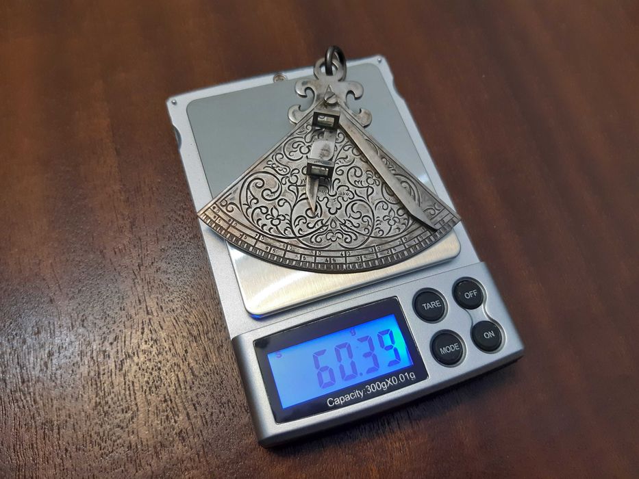 Quadrante em prata (Portugal) séc. XX