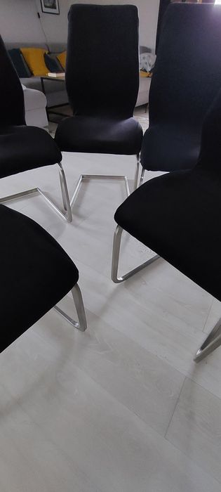 Komplet 6 krzeseł do jadalni