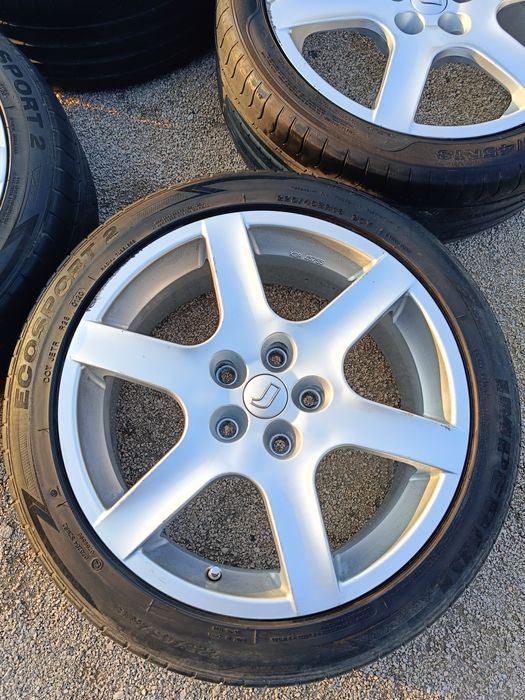 Rondell 18 cali 5x120. Felgi kola BMW styling opony zima lato