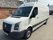 Volkswagen Crafter 2.5 TDI 136 km 2011 rok