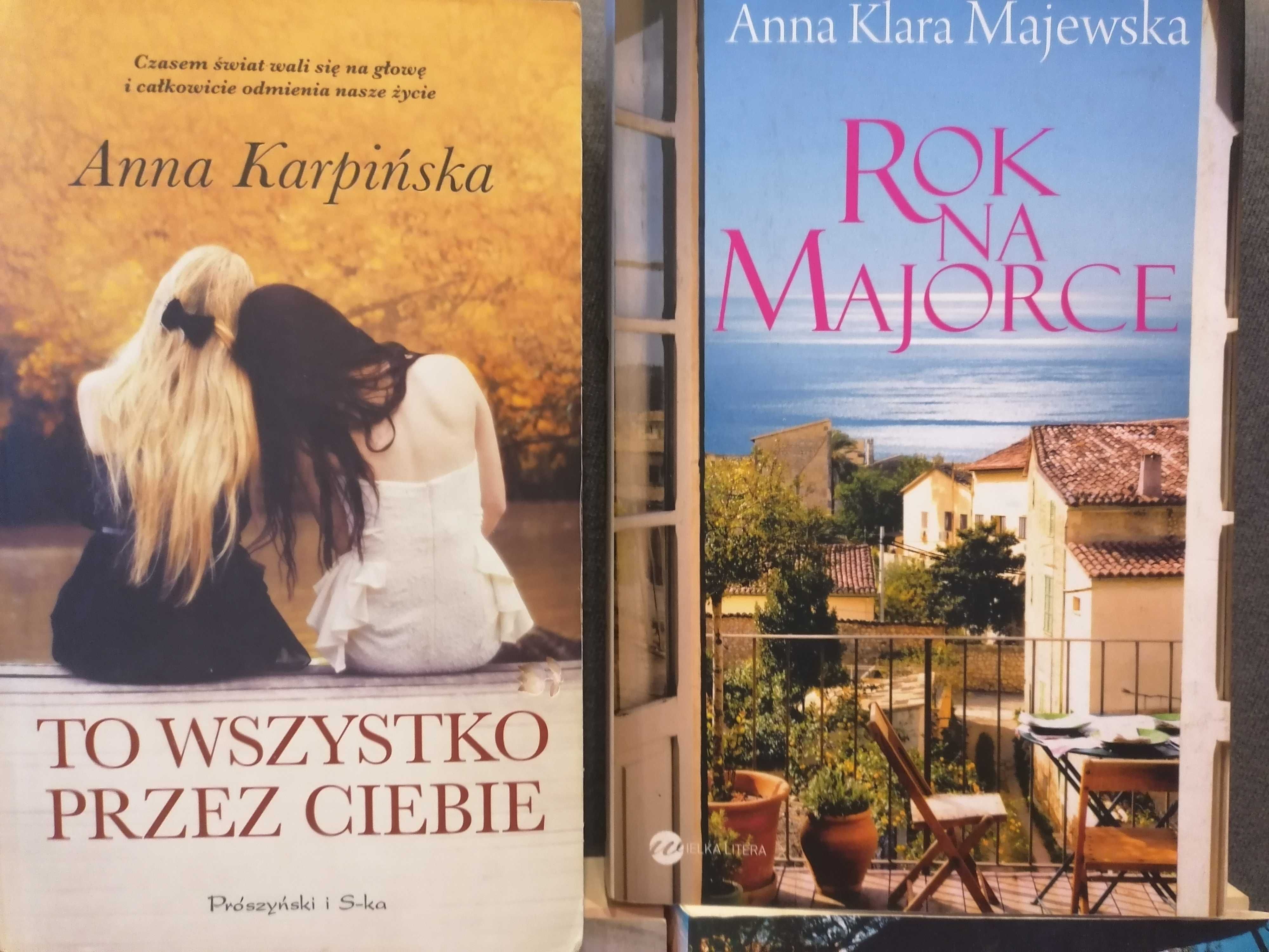 książki beletrystyczne Mazurskie lato Miało nie być jutra