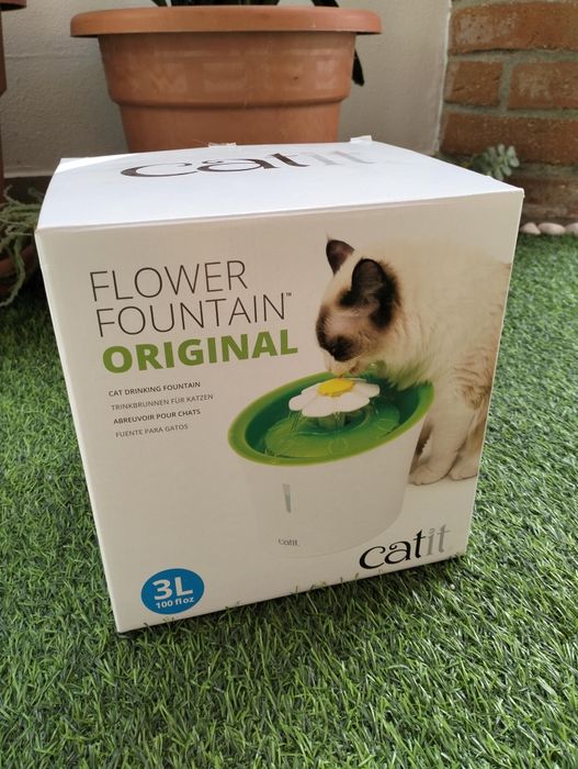 fonte de água Catit