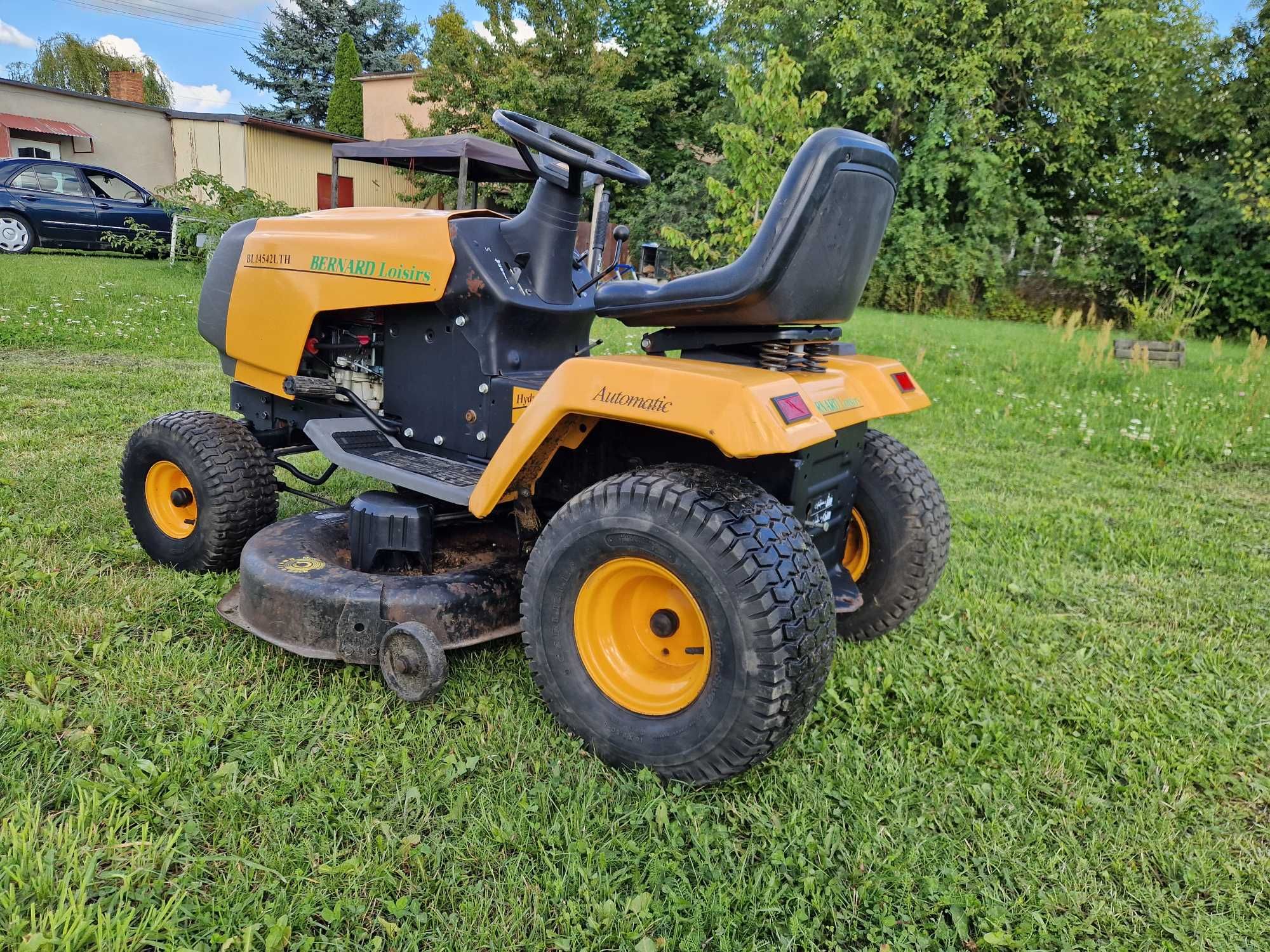 traktorek kosiarka BERNARD LOISIRS silnik Briggs&Stratton  14.5KM