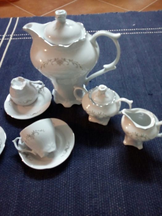 Serviço de café completo porcelana Alemã