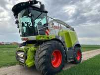 Claas Jaguar 960 typ 497