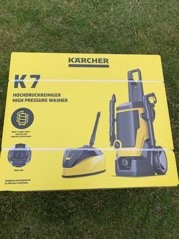 Karcher k7 wcm premium home( барабан щітка) мийка мойка с Германии