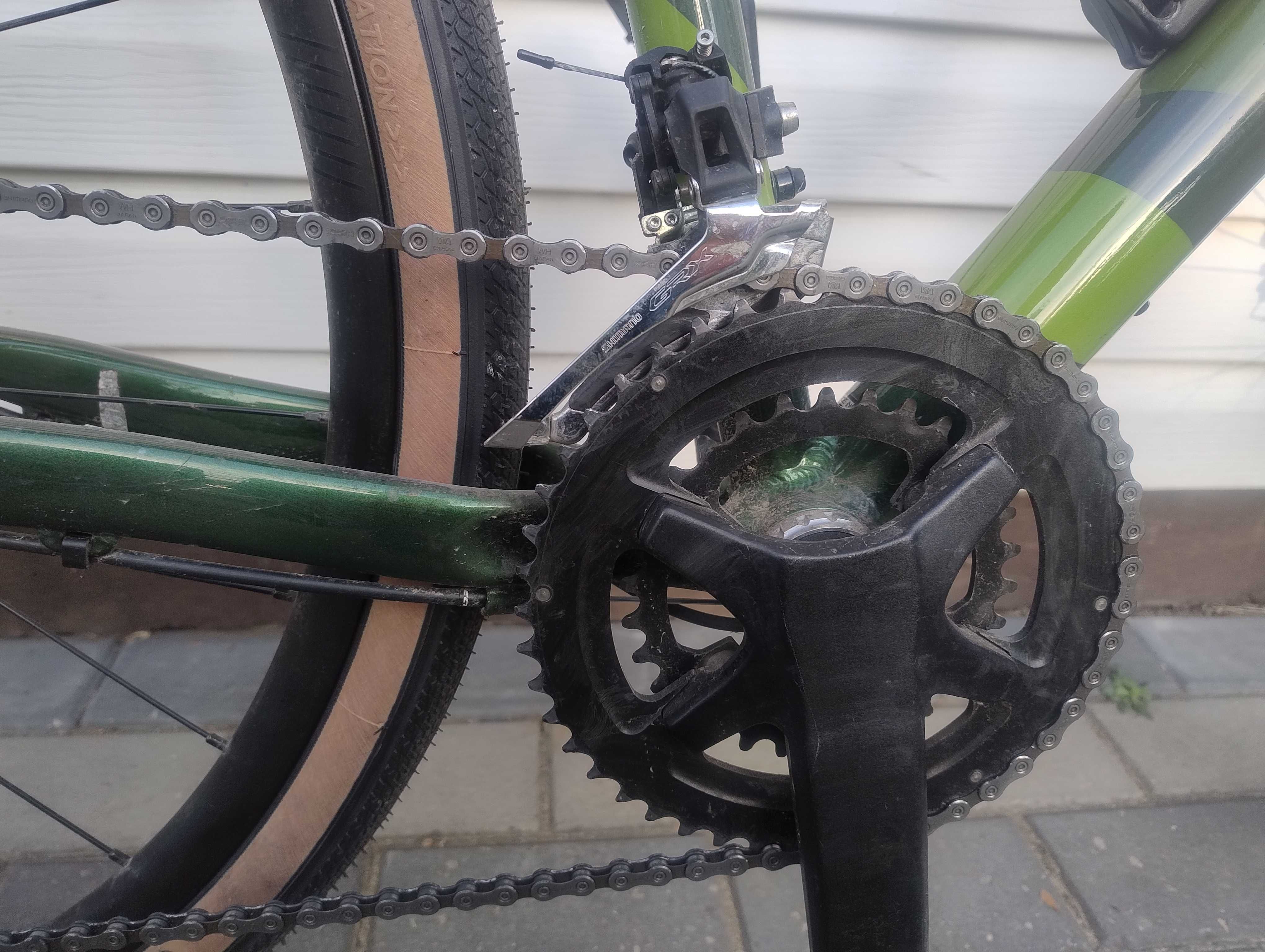 FELT BROAM 40 2x10, Alu Gravel Shimano GRX RX400, Rozmiar S, 51 cm
