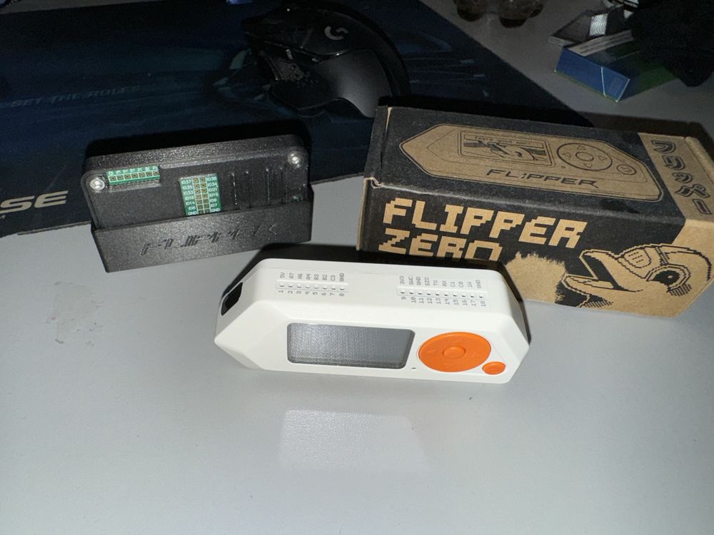 Flipper zero z wifi płytką